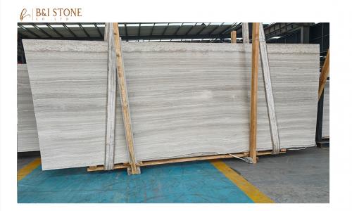 White Wood Marble