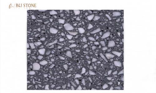 athenlan Grey Terrazzo