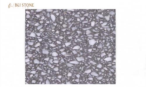 italian grey terrazzo